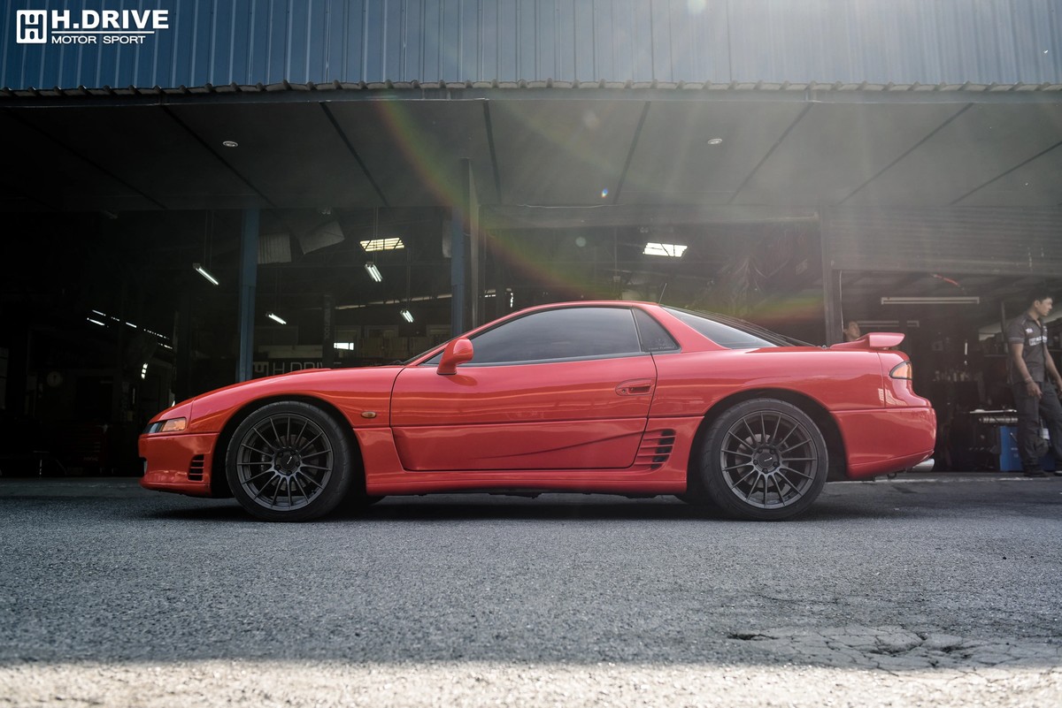 โช้คอัพ MITSUBISHI GTO3000 - H.Drive S Spec — ภาพสินค้า 8