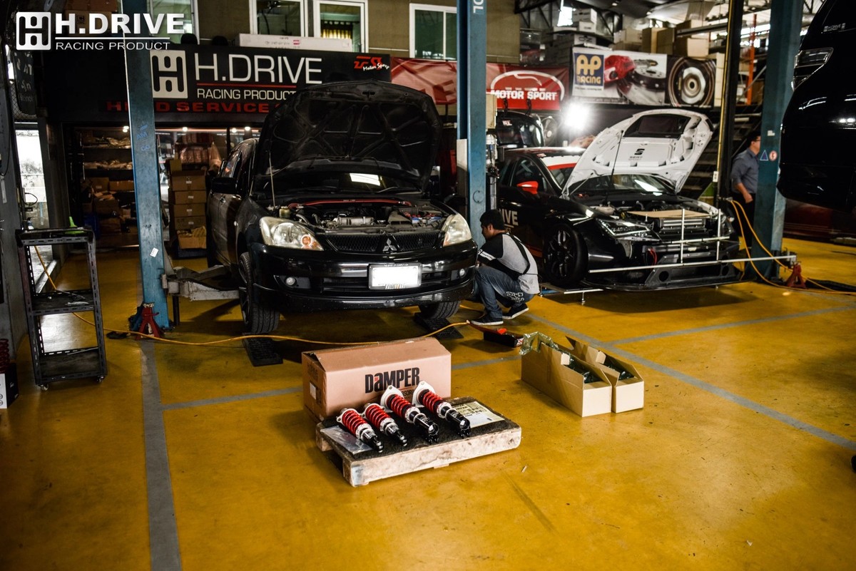 โช้คอัพ MITSUBISHI LANCER (CS) - H.Drive S Spec — ภาพสินค้า 5