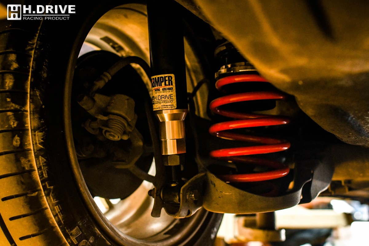 โช้คอัพ HONDA JAZZ GE - H.Drive S Spec — ภาพสินค้า 4