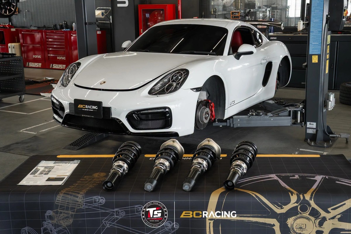 โช้คอัพ Porsche Cayman 981 - BC Racing BR-Series