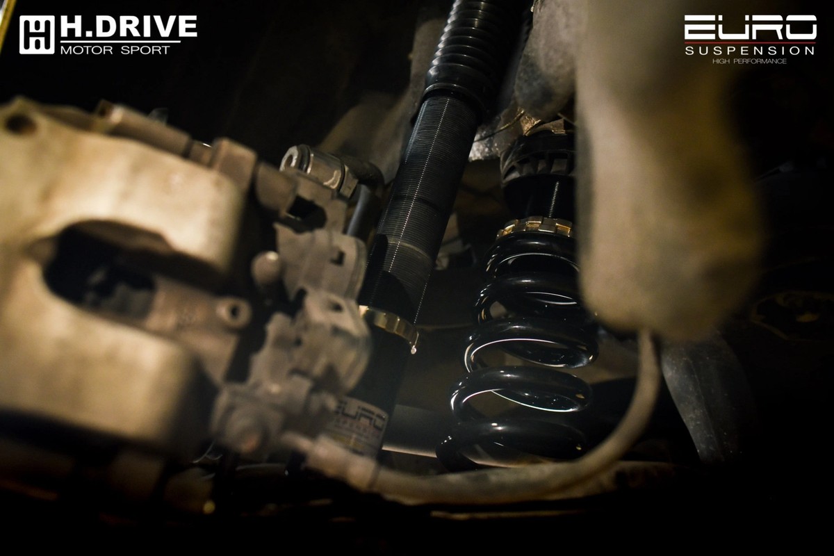 โช้คอัพ Mercedes-Benz C-Coupe (W205) - H.Drive EURO Spec — ภาพสินค้า 4