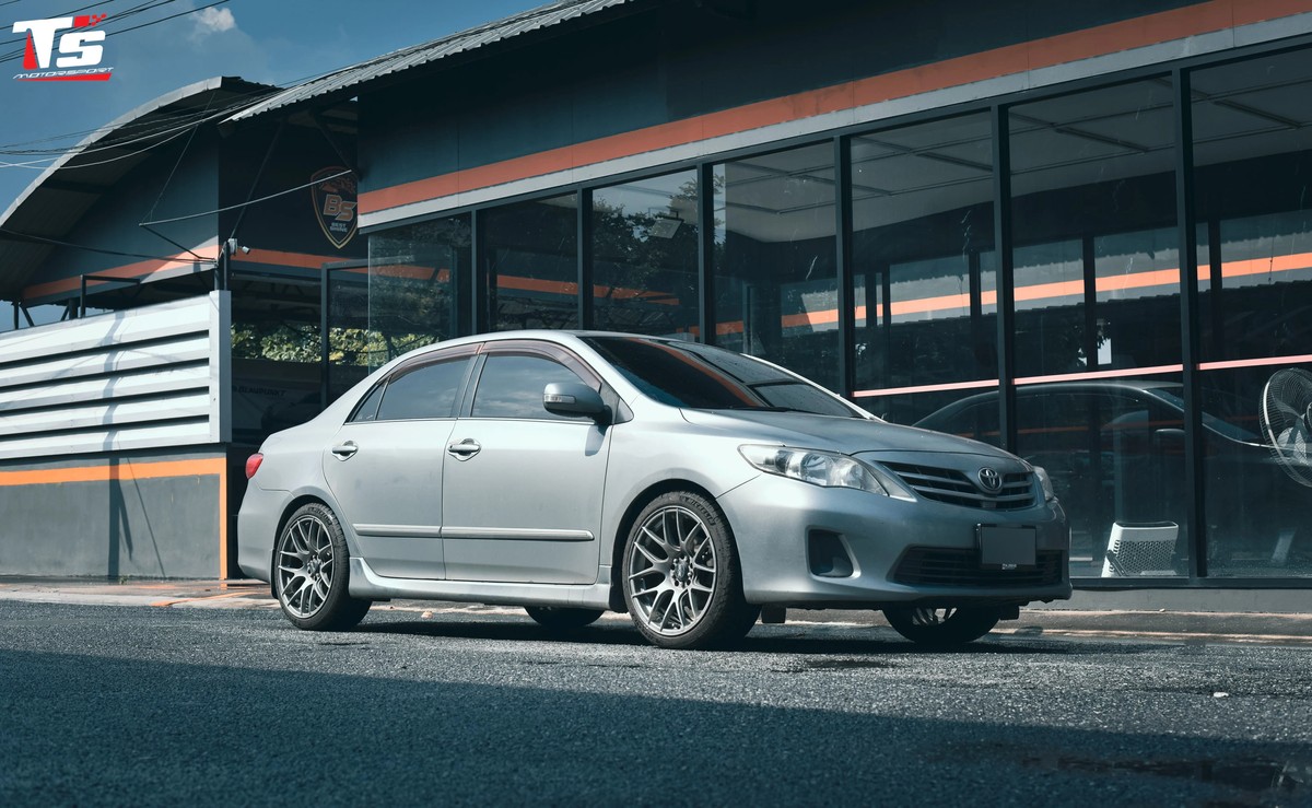โช้คอัพ TOYOTA COROLLA Altis '06 (E140/E150) - H.Drive S Spec — ภาพสินค้า 2