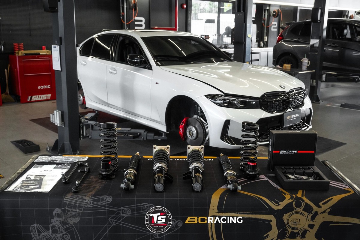 โช้คอัพ BMW M340i (G20) - BC Racing BR-Series