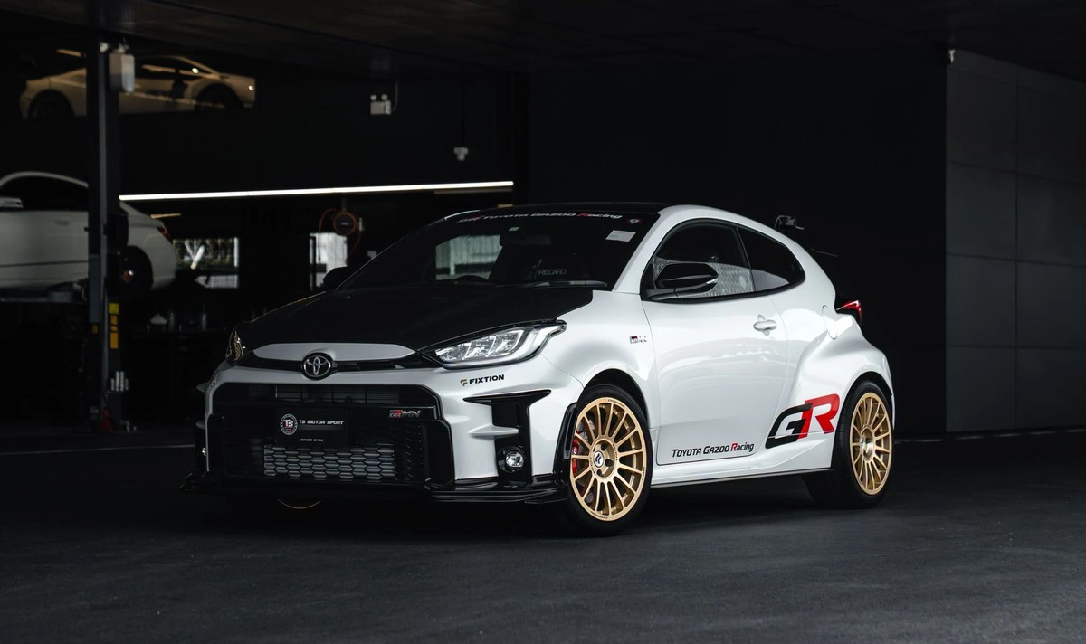 ชุดระบบไอดี TOYOTA GR Yaris MN - Gruppe M — ภาพสินค้า 5