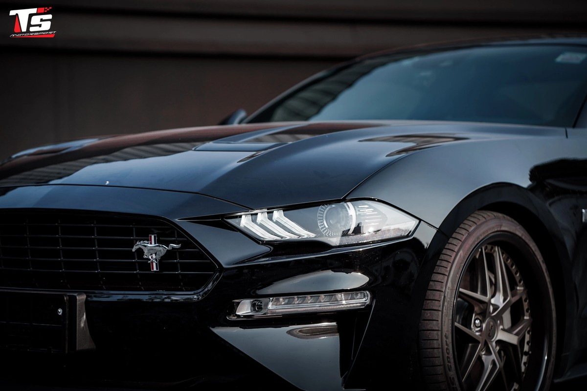 โช้คอัพ Ford Mustang 2.3L High Performance - KW V3 Coilovers — ภาพสินค้า 12