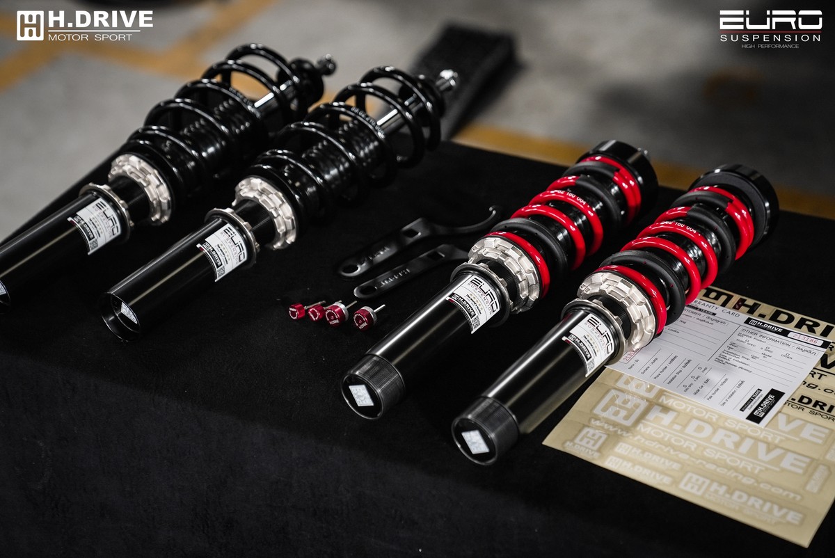 โช้คอัพ Porsche 987 - H.Drive Euro Spec — ภาพสินค้า 2