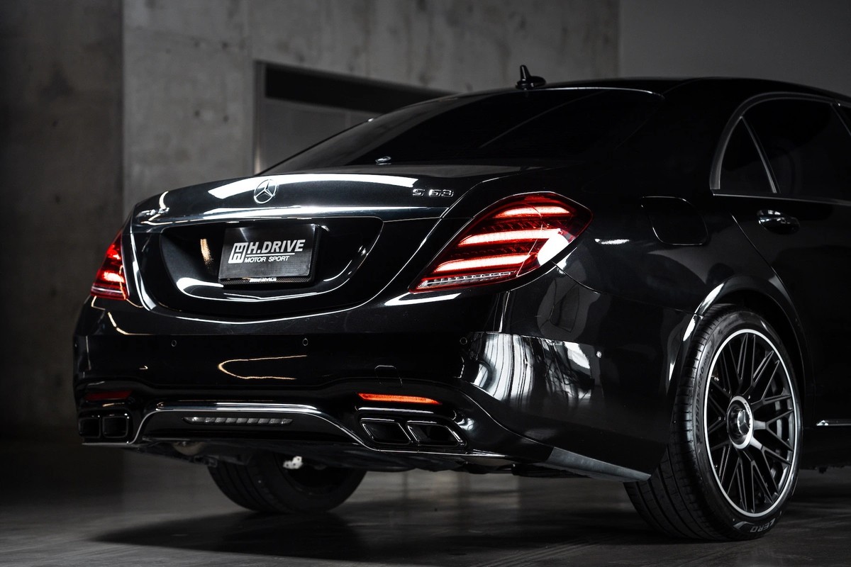ระบบท่อไอเสีย Mercedes-Benz S-Class (W222) - H.Drive Exhaust System — ภาพสินค้า 6