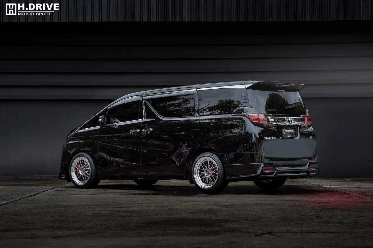 โช้คอัพ TOYOTA Alphard/Vellfire - H.Drive S Spec — ภาพสินค้า 2
