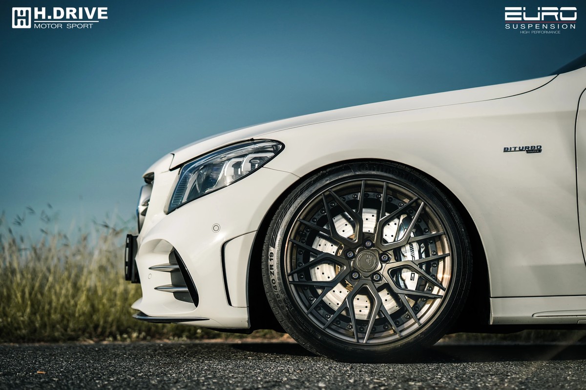โช้คอัพ Mercedes-AMG C43 (W205) - H.Drive EURO Spec — ภาพสินค้า 4