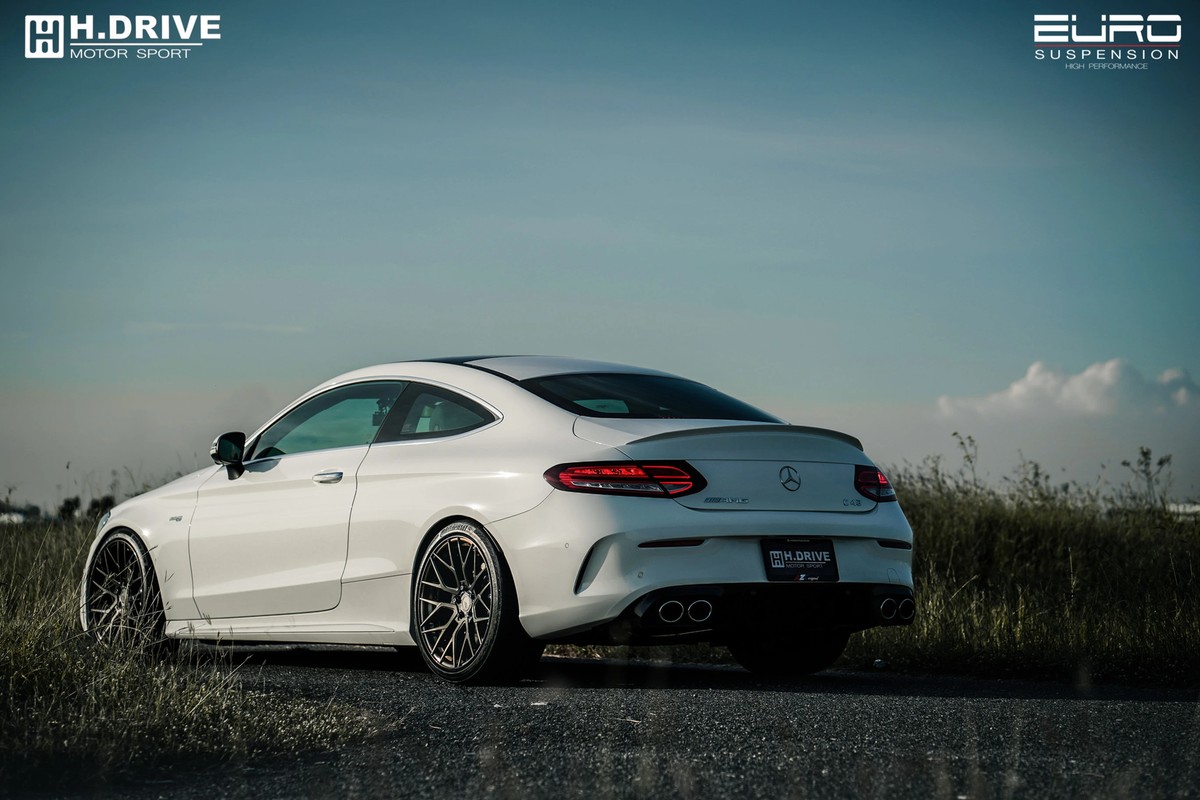 โช้คอัพ Mercedes-AMG C43 (W205) - H.Drive EURO Spec — ภาพสินค้า 3