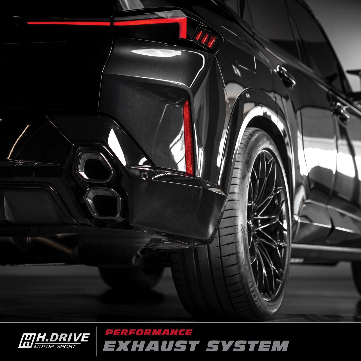 ระบบท่อไอเสีย BMW XM 50e (G09) - H.Drive Exhaust System — ภาพสินค้า 3