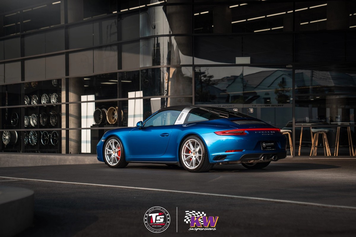 สปริงโหลดปรับระดับ Porsche 911 Targa 4s (991.2) - KW HAS — ภาพสินค้า 13