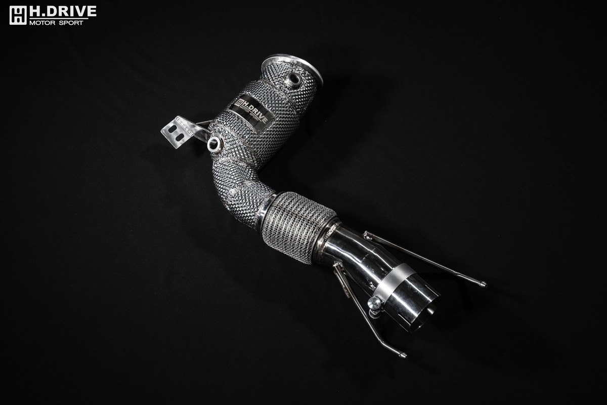 ระบบท่อไอเสีย BMW 2 Series Gran Coupe (F44) B48- H.Drive Exhaust System — ภาพสินค้า 5