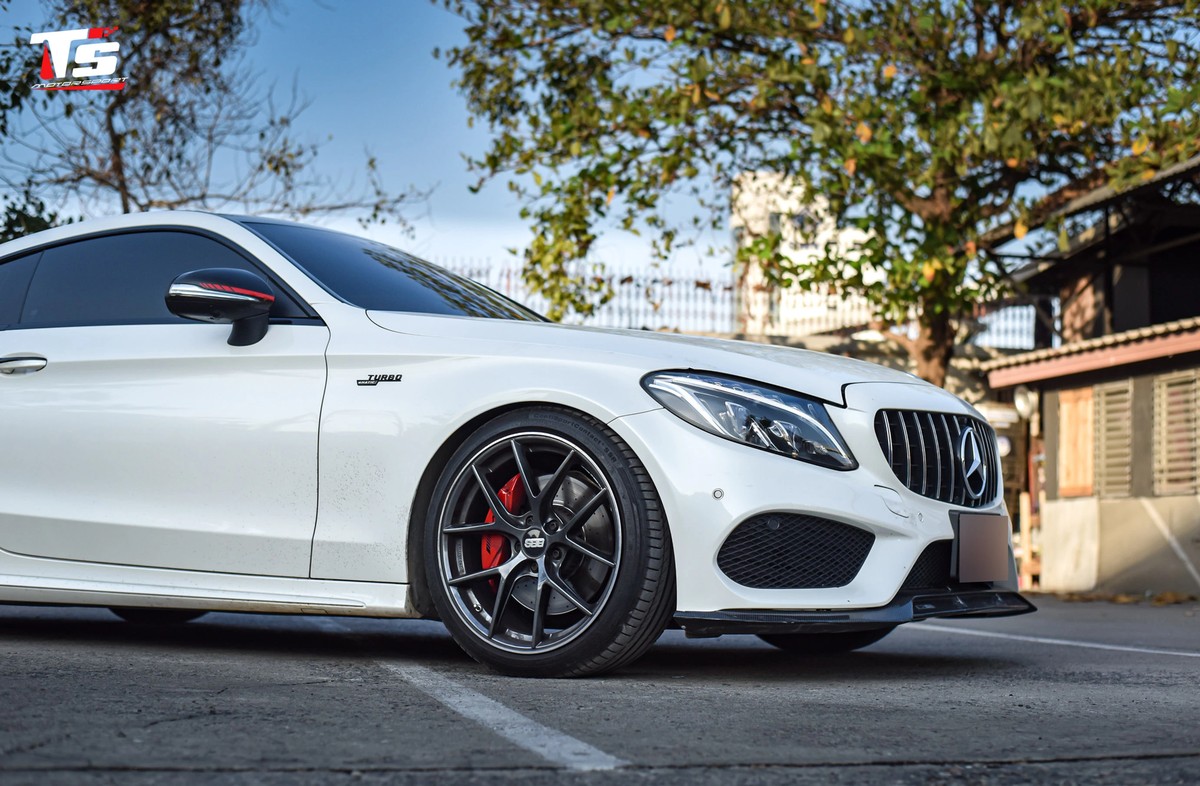 โช้คอัพ Mercedes-Benz C-Coupe (W205) - H.Drive EURO Spec
