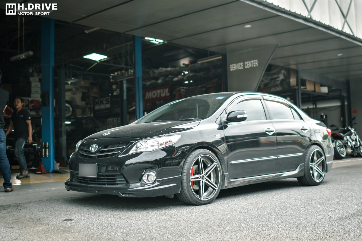 โช้คอัพ TOYOTA COROLLA Altis '06 (E140/E150) - H.Drive S Spec — ภาพสินค้า 3