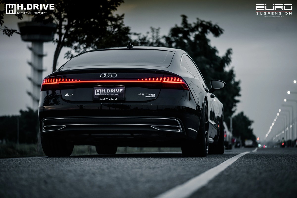 โช้คอัพ AUDI A7 (C8) - H.Drive EURO Spec — ภาพสินค้า 4