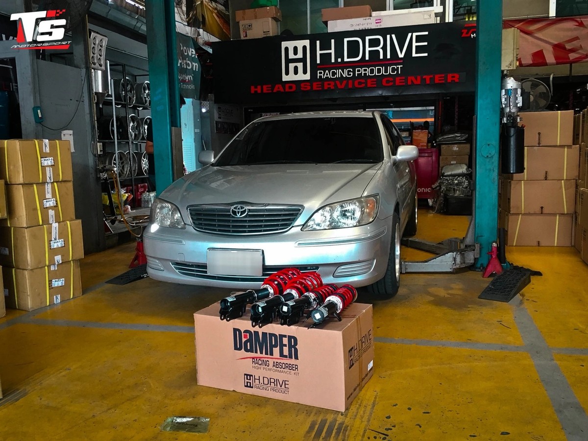 โช้คอัพ TOYOTA CAMRY (ACV30) - H.Drive S spec