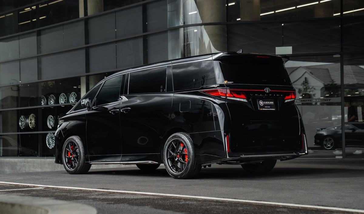 โช้คอัพ TOYOTA Alphard (AH40) - KW Suspension V3 Leveling — ภาพสินค้า 5