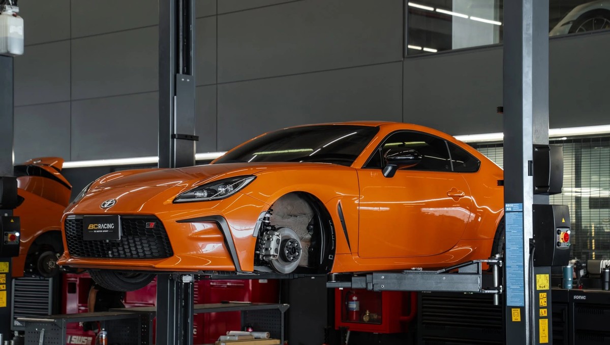 โช้คอัพ TOYOTA GR86 - BC Racing BR-Series — ภาพสินค้า 4
