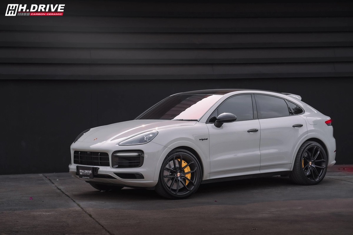 ชุดเบรก Porsche Carbon Ceramic For Cayenne (E3/E5/958) — ภาพสินค้า 4