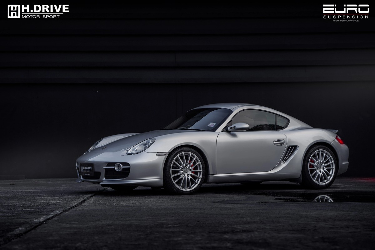 โช้คอัพ Porsche 987 - H.Drive Euro Spec — ภาพสินค้า 3