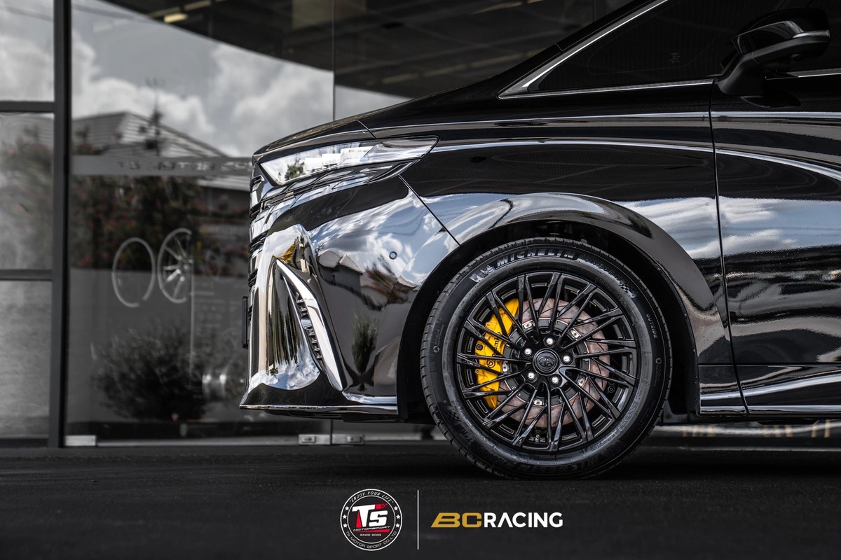 โช้คอัพ TOYOTA Alphard(AH40) - BC Racing BR-Series — ภาพสินค้า 3