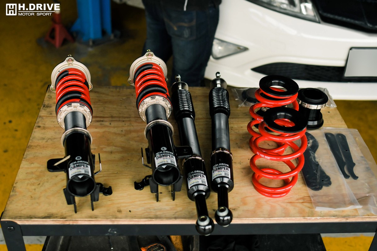 โช้คอัพ HONDA CIVIC FN2 - H.Drive S Spec — ภาพสินค้า 4