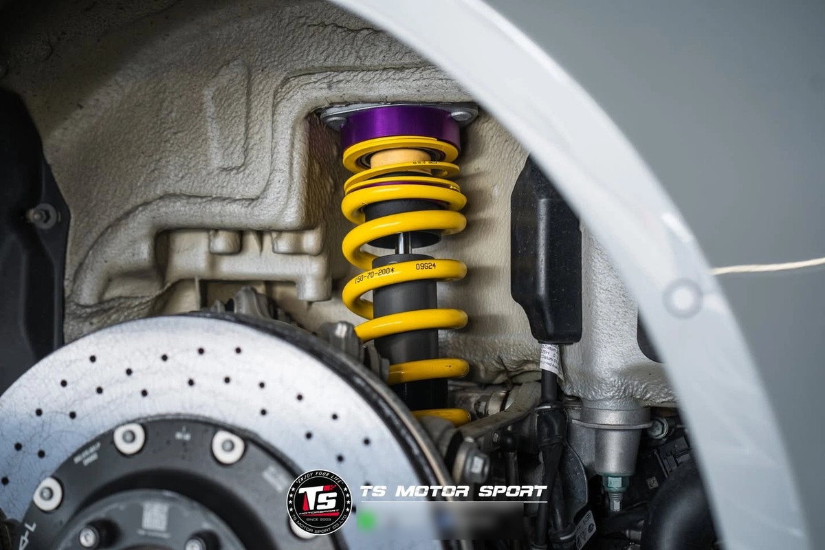 สปริงโหลดปรับระดับ Porsche 911 TurboS (992) Cabriolet - KW HAS — ภาพสินค้า 2