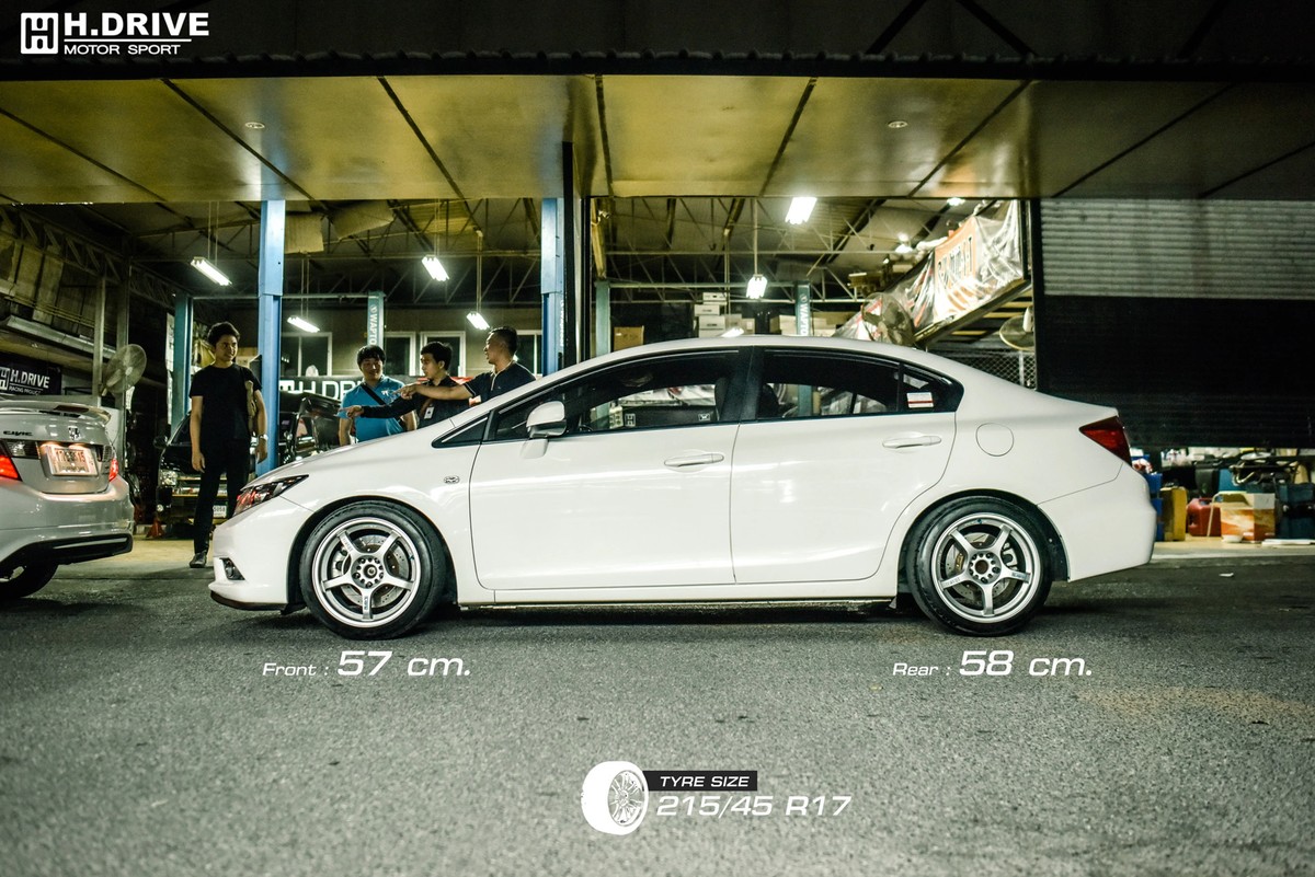 โช้คอัพ HONDA CIVIC FB - H.Drive S Spec — ภาพสินค้า 3