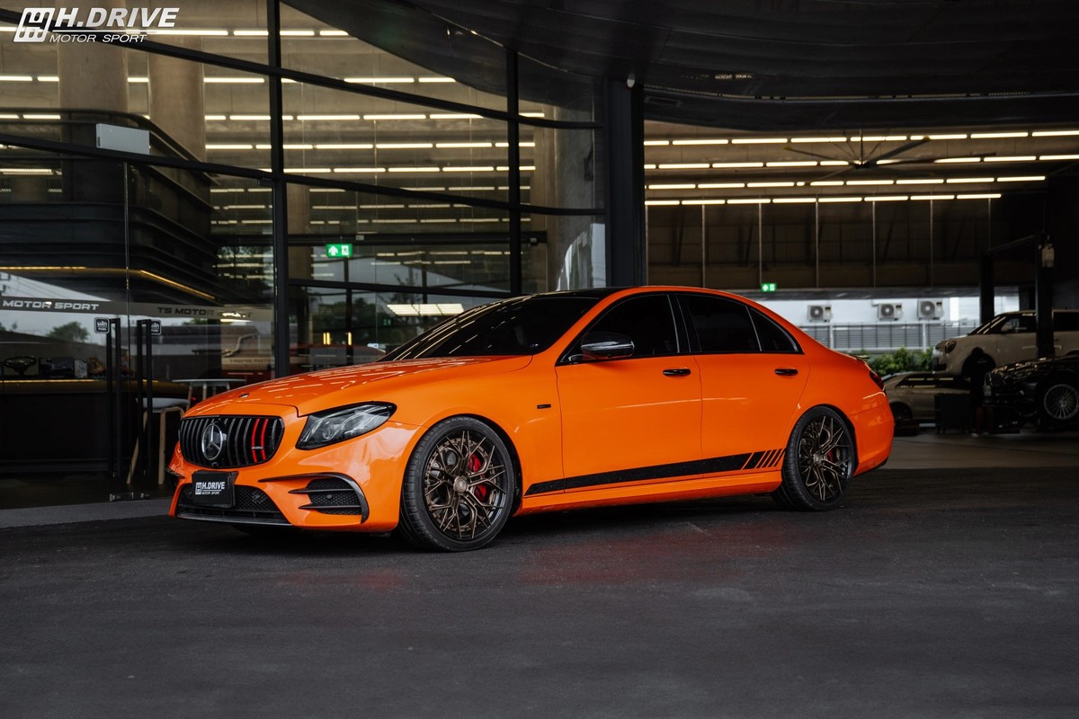 โช้คอัพ Mercedes-Benz E-Class (W213) - H.Drive EURO Spec — ภาพสินค้า 3
