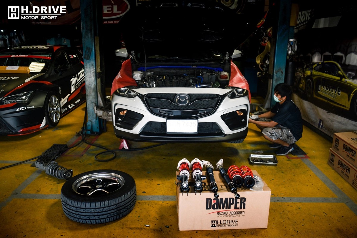 โช้คอัพ MAZDA CX-3 - H.Drive S Spec