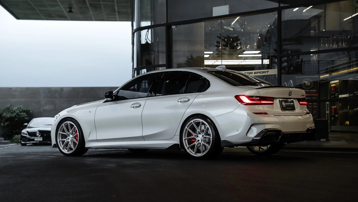 โช้คอัพ BMW 3 series 330i (G20) - BC Racing BR-Series — ภาพสินค้า 4