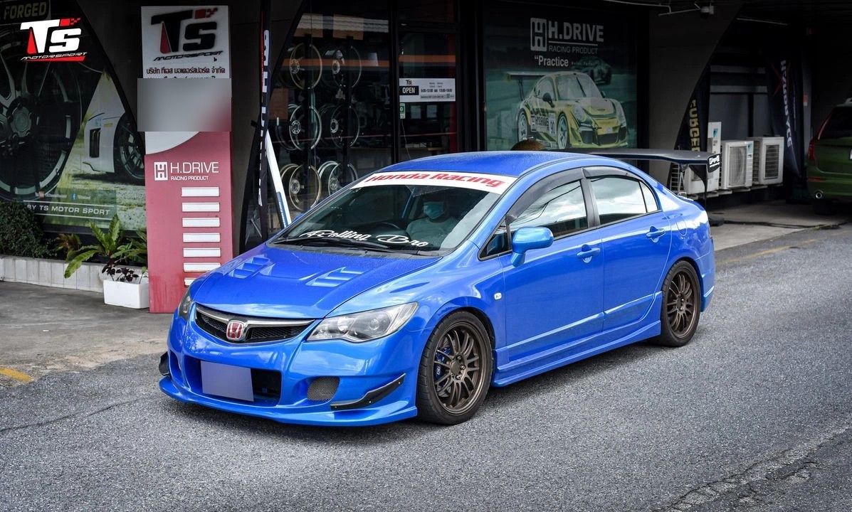 อะไหล่ช่วงล่าง Honda Civic FD -Rear Camber HARDRACE