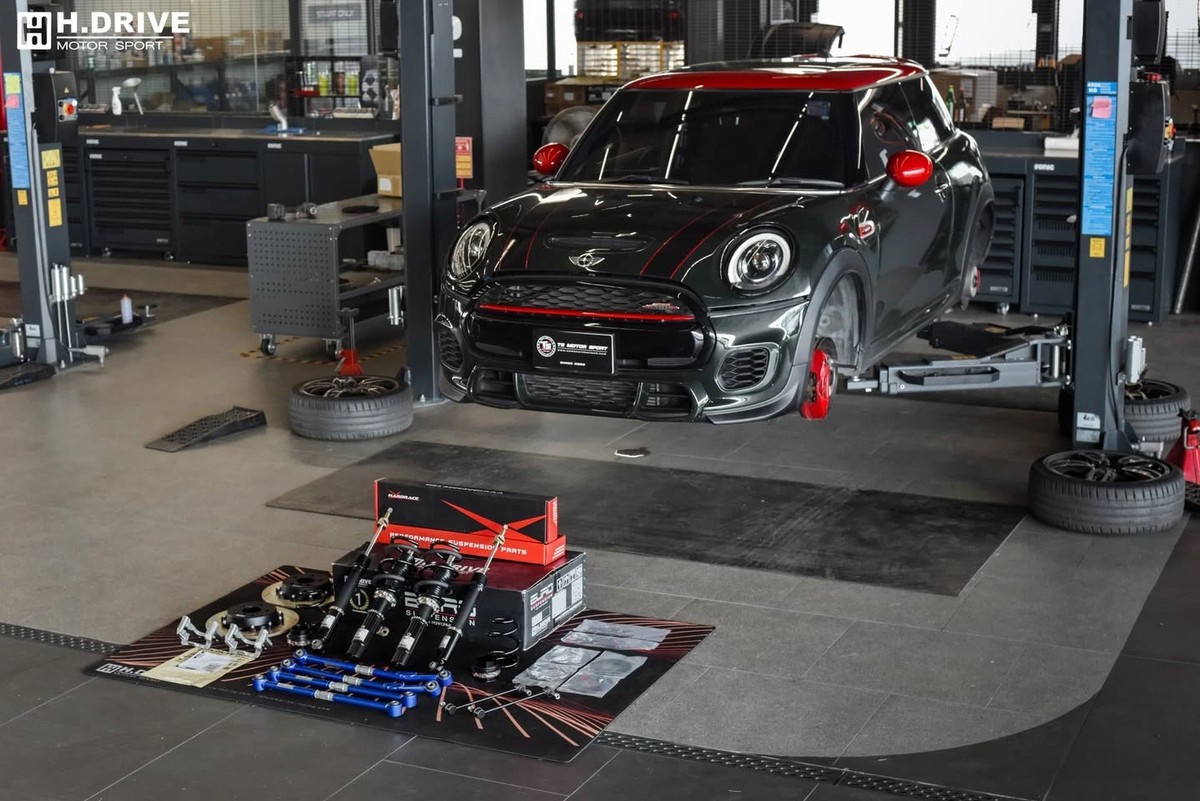 โช้คอัพ MINI Cooper S (F56) - H.Drive EURO Spec