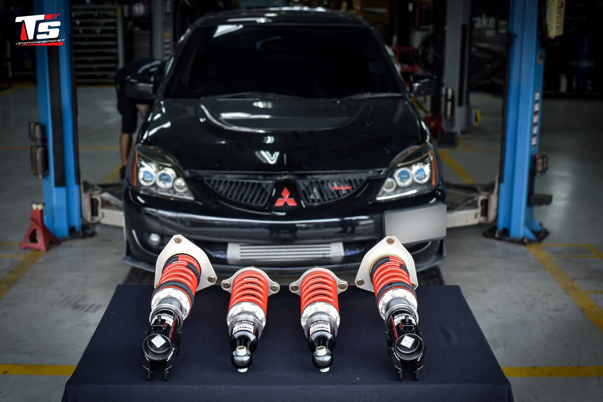 โช้คอัพ MITSUBISHI LANCER (CS) - H.Drive S Spec