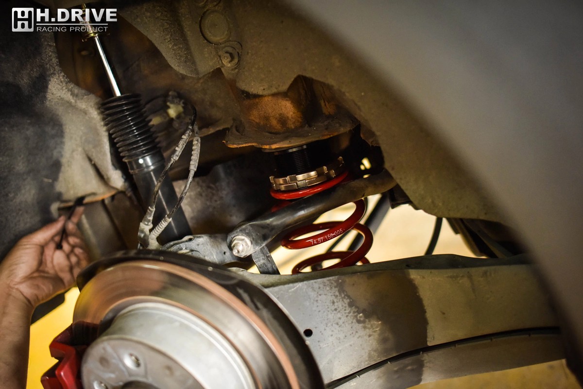 โช้คอัพ Mini Cooper R60 - H.Drive EURO Spec — ภาพสินค้า 6