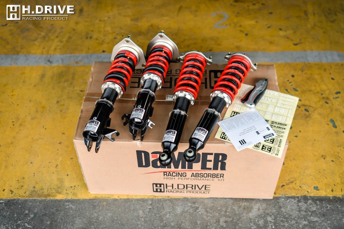 โช้คอัพ MITSUBISHI LANCER (CK) - H.Drive S Spec — ภาพสินค้า 2