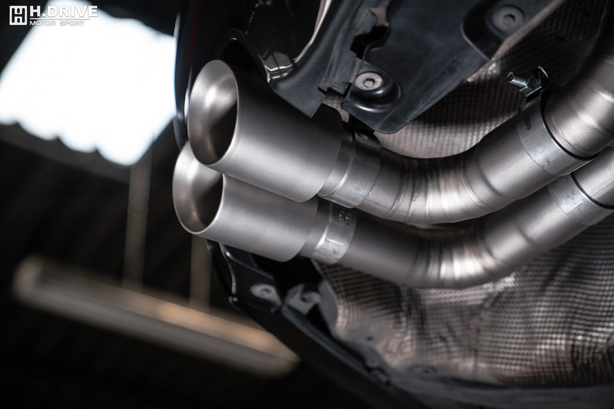 ระบบท่อไอเสีย BMW 5 Series 530i(G30) B48 - H.Drive Exhaust System — ภาพสินค้า 5