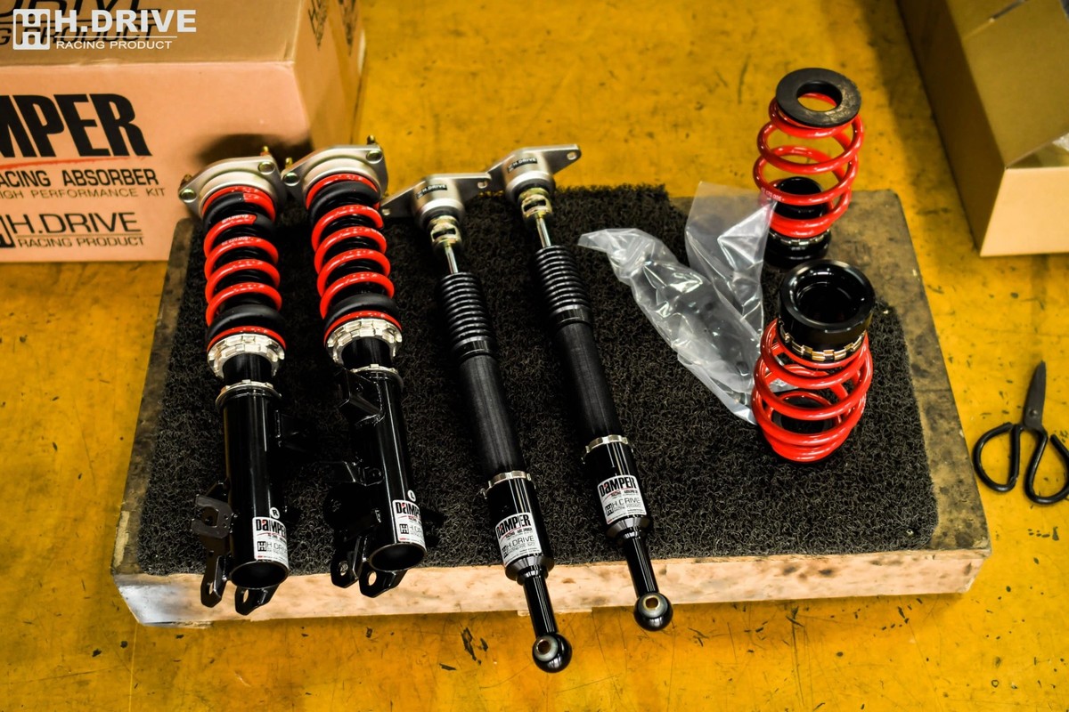 โช้คอัพ MAZDA CX-3 - H.Drive S Spec — ภาพสินค้า 5