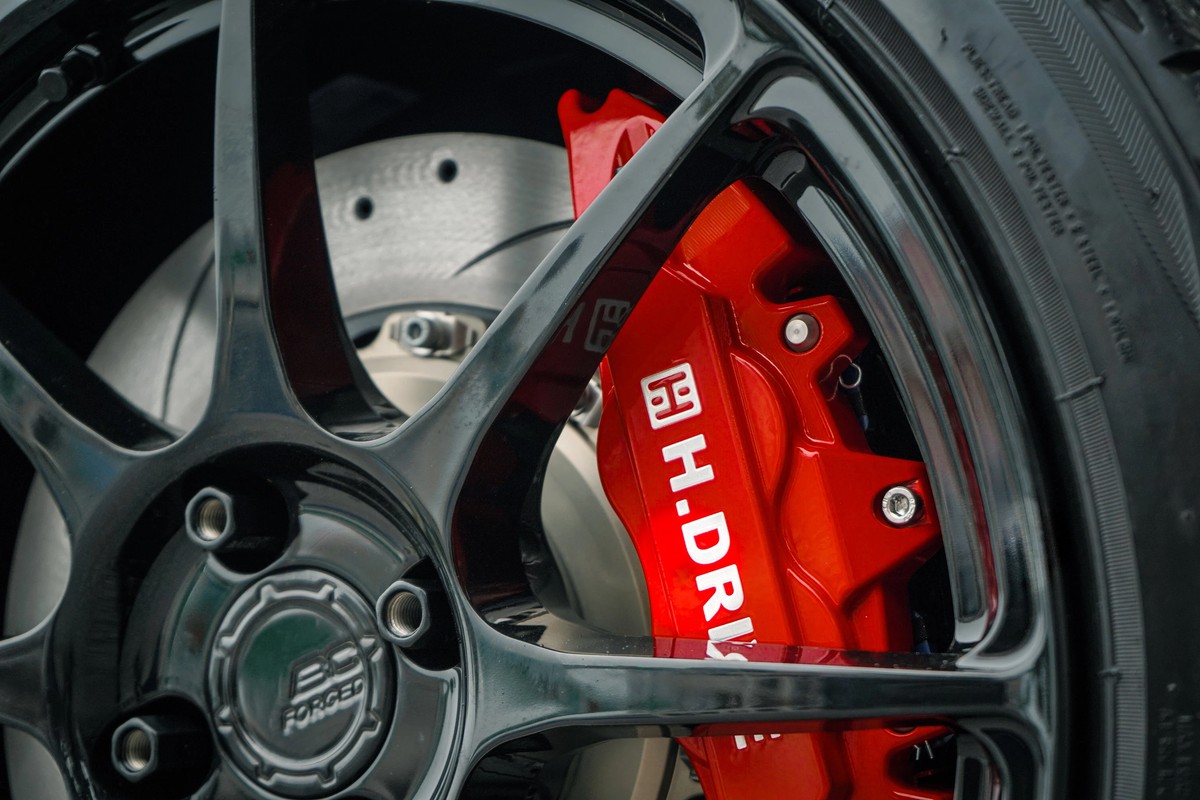ชุดเบรก Mazda MX-5 - H.DRIVE Brake kit RS Series — ภาพสินค้า 4