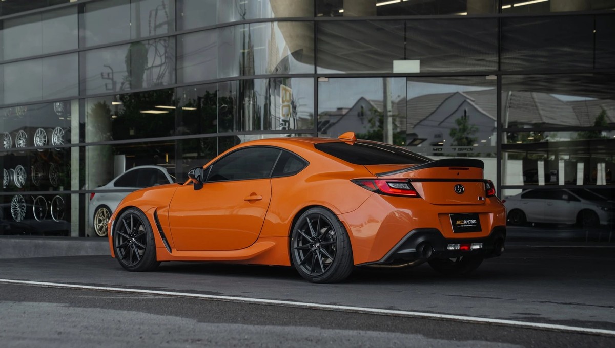 โช้คอัพ TOYOTA GR86 - BC Racing BR-Series — ภาพสินค้า 5