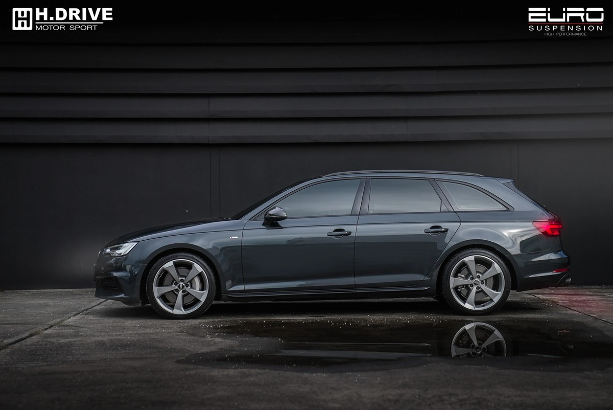 โช้คอัพ Audi A4 Avant - H.Drive EURO Spec — ภาพสินค้า 2