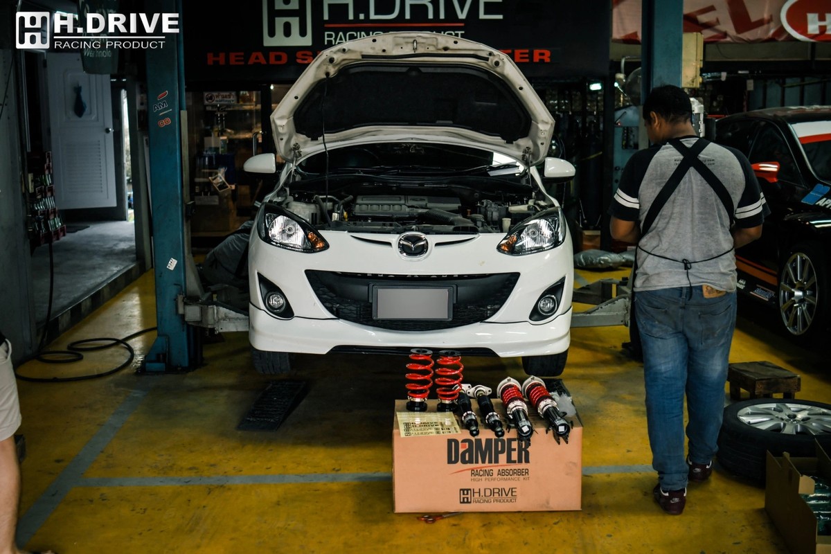 โช้คอัพ MAZDA 2 (DE) - H.Drive S Spec