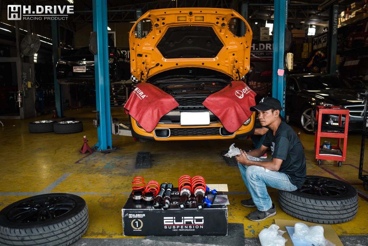 โช้คอัพ Mini Cooper R60 - H.Drive EURO Spec — ภาพสินค้า 4