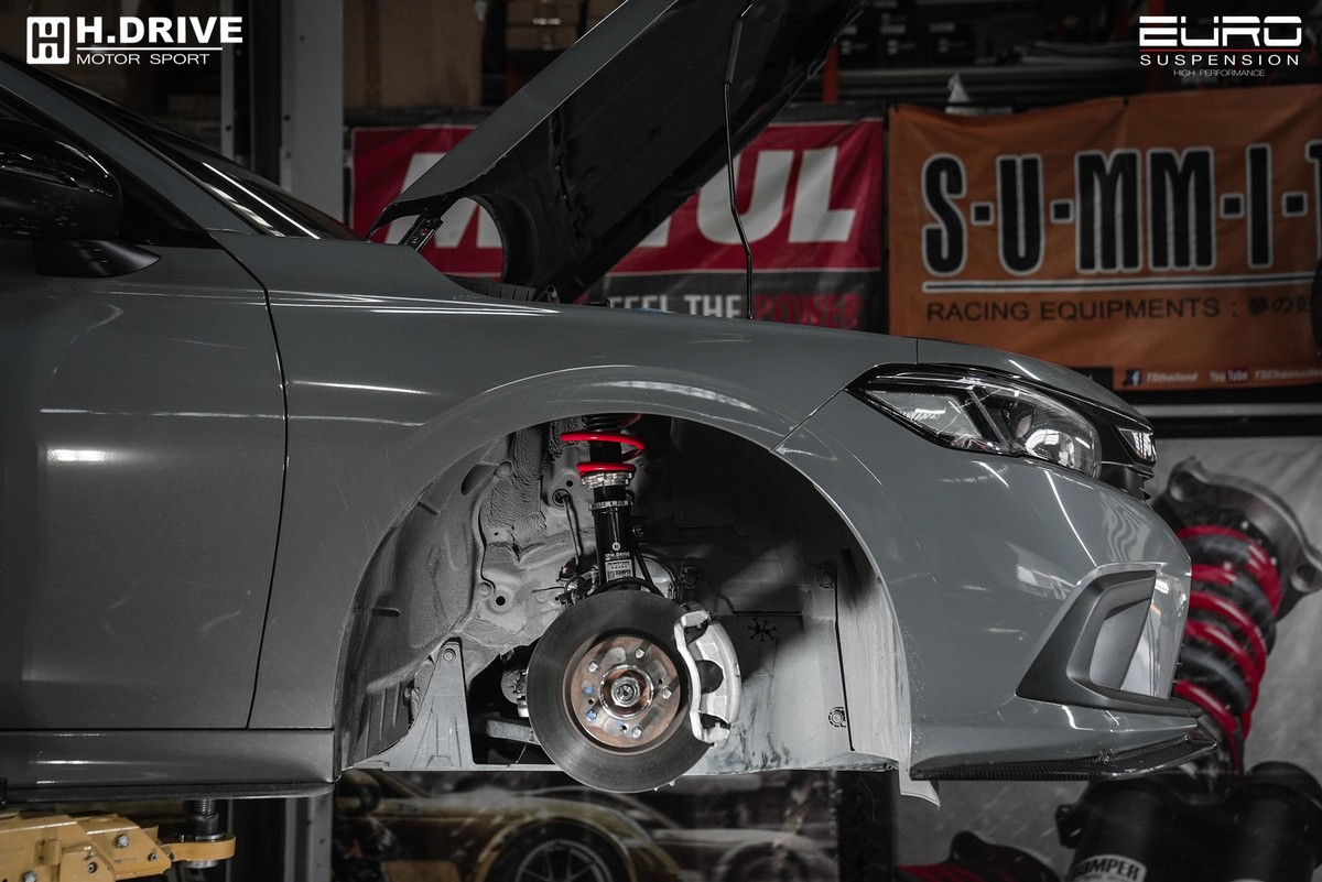 โช้คอัพ HONDA CIVIC FE - H.Drive S. Spec — ภาพสินค้า 4