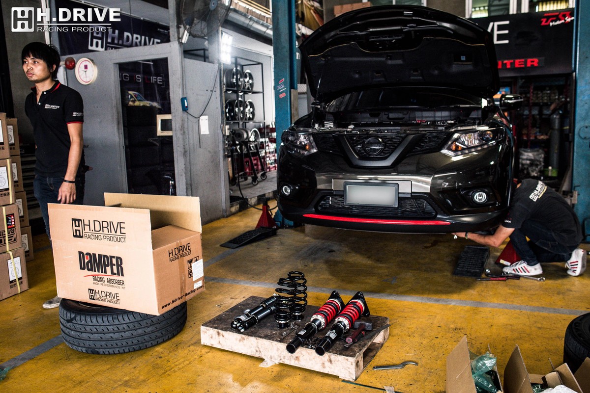 โช้คอัพ NISSAN X-Trail - H.Drive S Spec