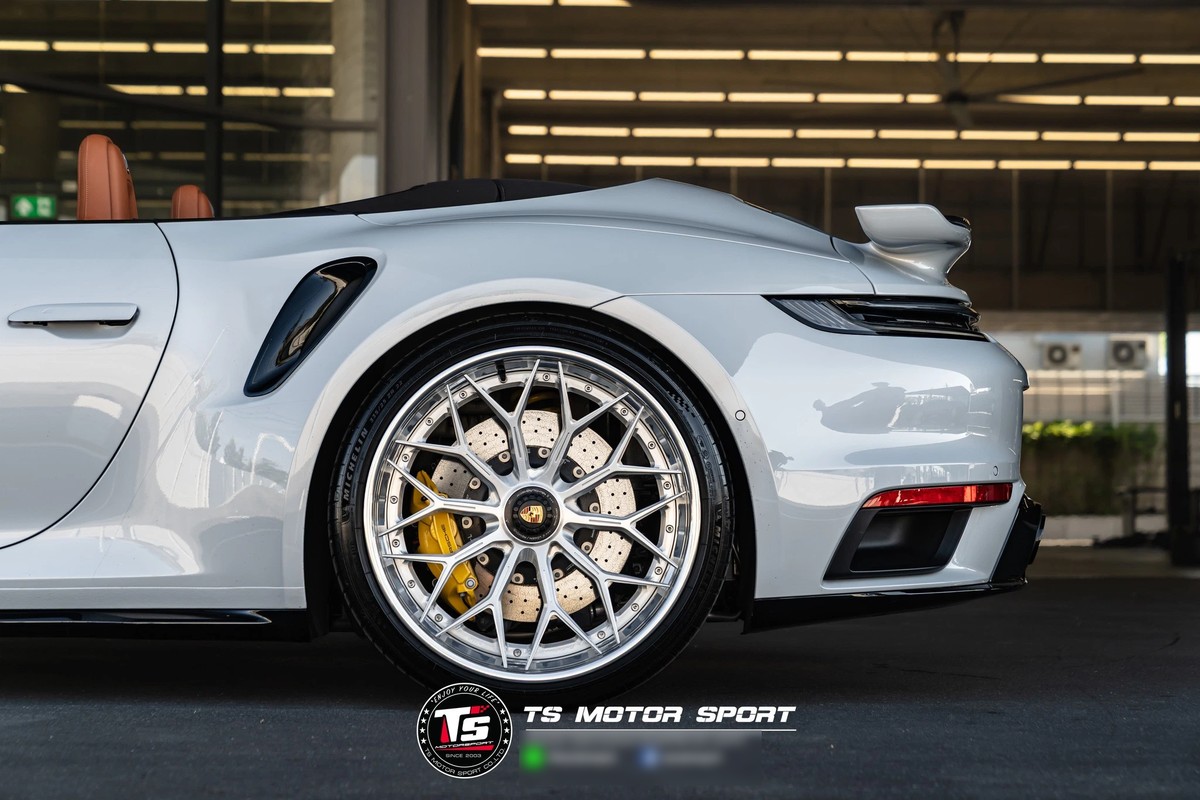 สปริงโหลดปรับระดับ Porsche 911 TurboS (992) Cabriolet - KW HAS — ภาพสินค้า 6