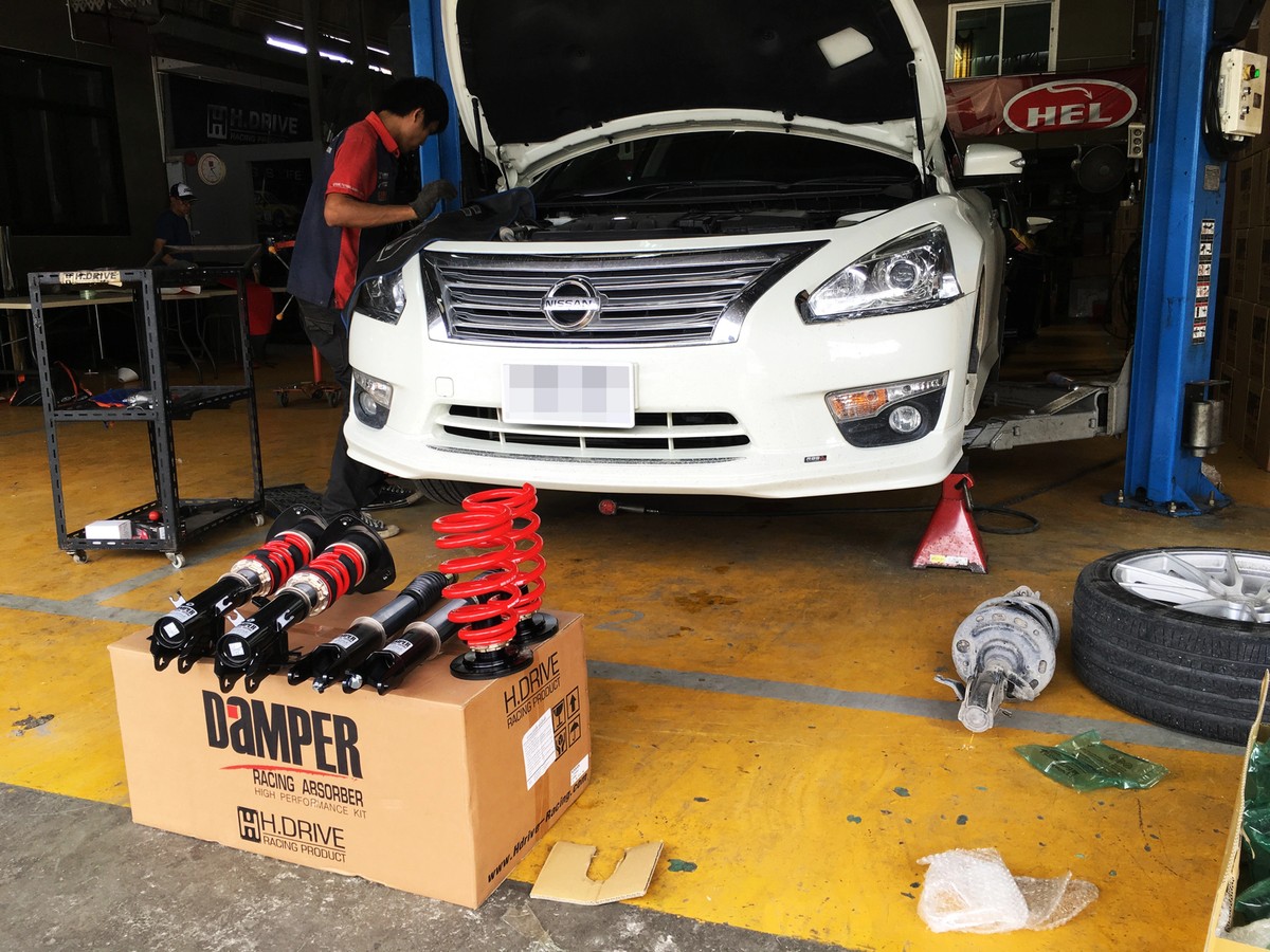 โช้คอัพ NISSAN Teana (L33) - H.Drive S Spec