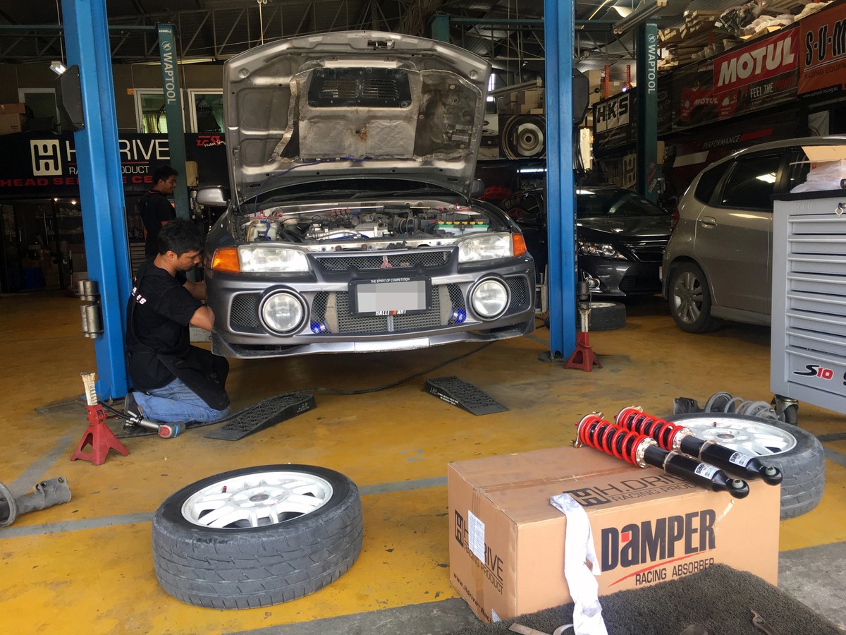 โช้คอัพ MITSUBISHI LANCER (CK) - H.Drive S Spec