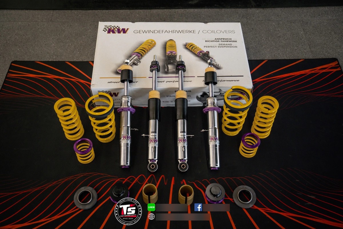 โช้คอัพ BMW M4(F82) - KW Suspension V3 — ภาพสินค้า 2